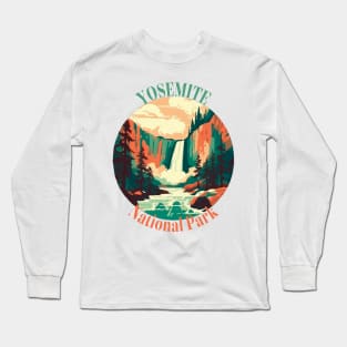 Yosemite National Park Long Sleeve T-Shirt